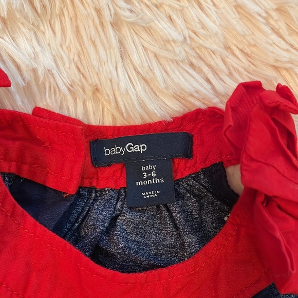 GAP Baby Girl Dress w/ bloomers. - Picture 3 of 3